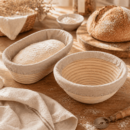 Cestino da Lievitazione di Rosa — Tondo o Ovale