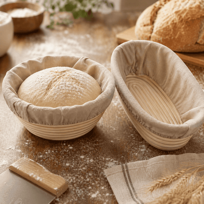 Cestino da Lievitazione di Rosa — Tondo o Ovale