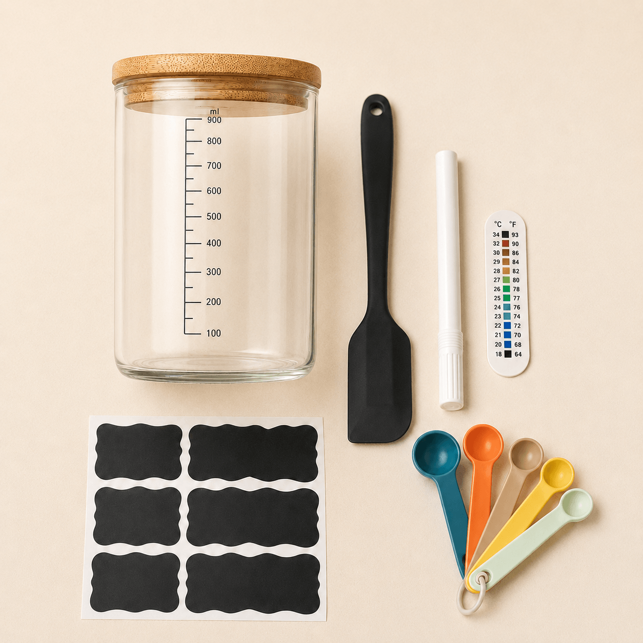 Kit Completo per Avviare il Lievito Madre
