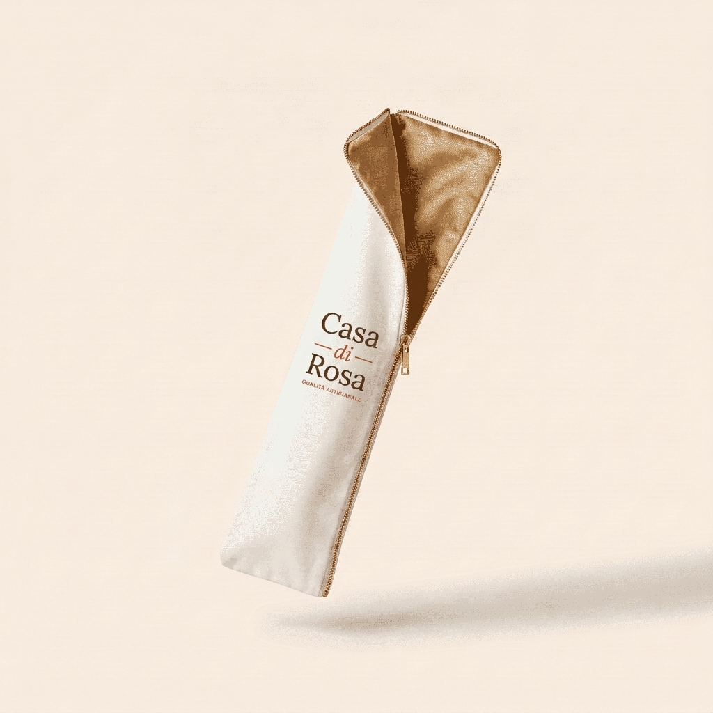 Sacchetto per Baguette aperto - Casa di Rosa