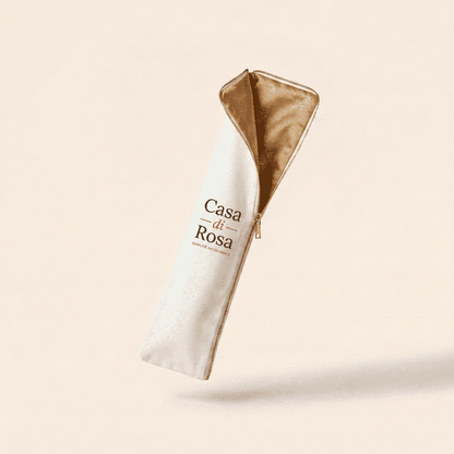 Sacchetto per Baguette aperto - Casa di Rosa