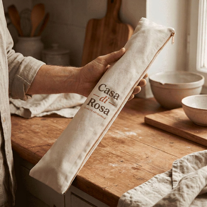 Sacchetto per Baguette in mano - Casa di Rosa