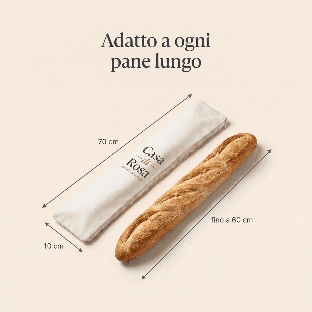 Adatto a ogni pane lungo - Casa di Rosa