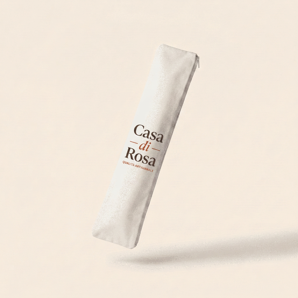 Sacchetto per Baguette in cotone e cera d'api - Casa di Rosa