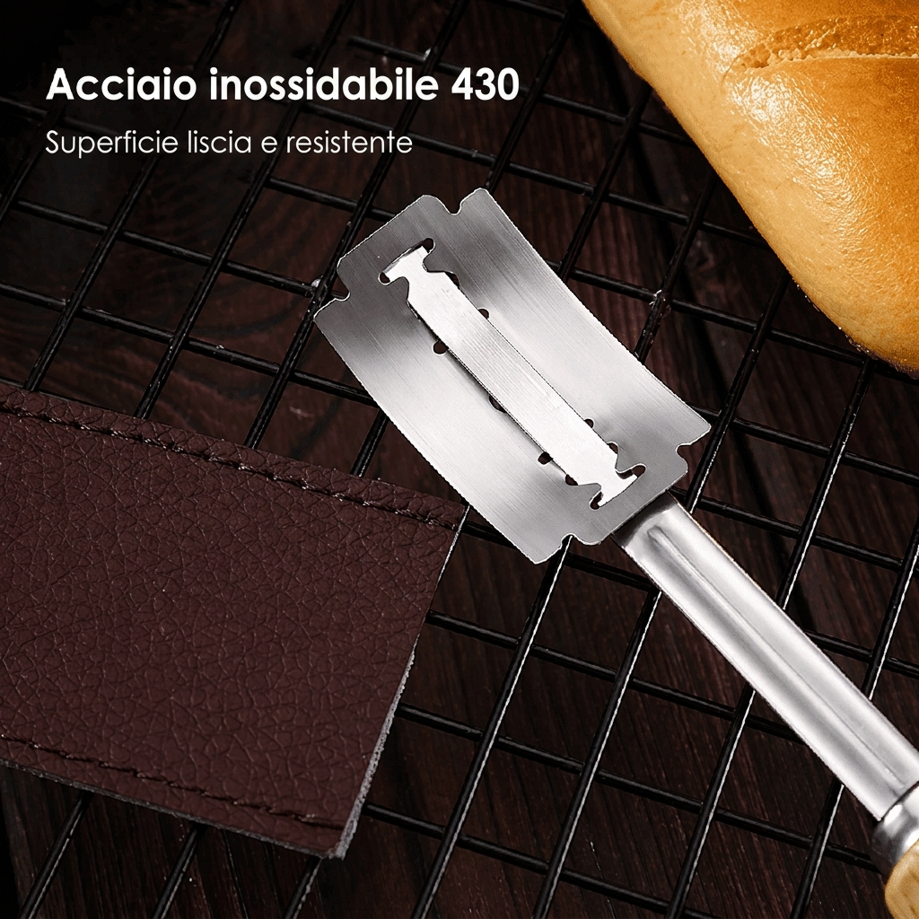 Lametta in acciaio inossidabile 430 - superficie liscia e resistente