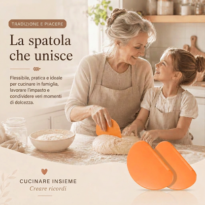 Tradizione e piacere - la spatola che unisce, cucinare insieme