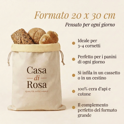 Formato 20x30 cm - pensato per ogni giorno