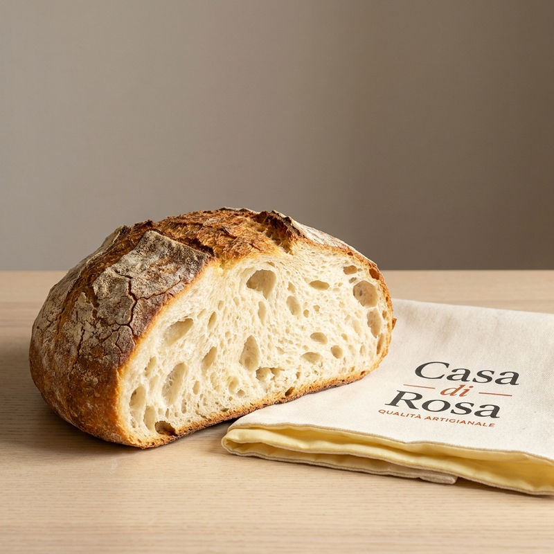 Pane conservato 5 giorni nel sacchetto Casa di Rosa